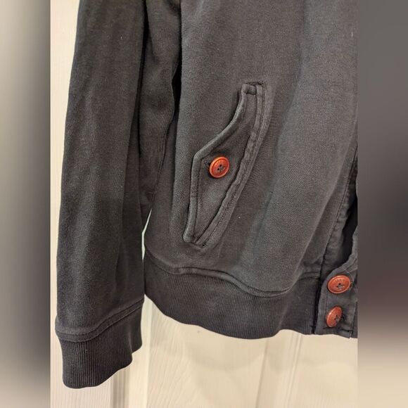 Ted Baker Jacket Mens black Size 5/XL Farfell Shawl Collar button down Cardigan - Picture 8 of 9